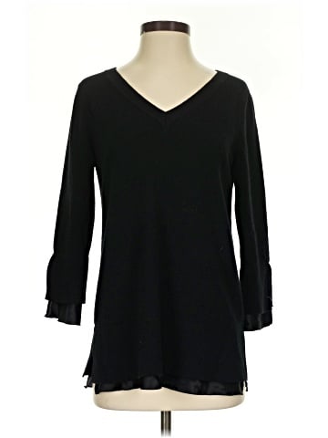 Lafayette 148 New York Wool Pullover Sweater (view 1)