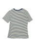 Tea Stripes Blue Short Sleeve Henley Size 10 - photo 2