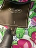 Coach 100% Polyester Black Coat Size L - photo 4