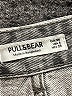 Pull&Bear Chevron-herringbone Gray Jeans Size 4 - photo 7