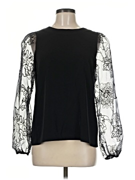 Anne Klein Long Sleeve Blouse