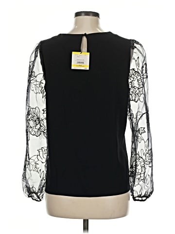 Anne Klein Long Sleeve Blouse (view 2)