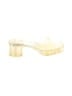 Gucci Yellow Ivory Sandals Size EU (IT) 36 / US 6 - photo 1