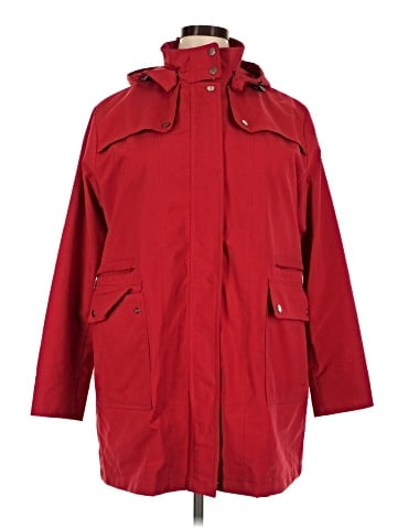 Kristen Blake Raincoat (view 1)