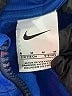Nike 100% Polyester Color Block Blue Track Jacket Size 5 - 6 - photo 3