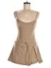 Zara 100% Polyester Tan Romper Size M - photo 1