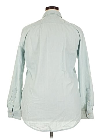 Lauren by Ralph Lauren Long Sleeve Button-Down Shirt (view 2)