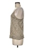 Magaschoni Tan Sleeveless Top Size M (estimated) - photo 5