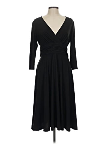 Chaps Cocktail Dress (view 1)