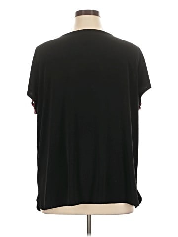 Worthington Short Sleeve Blouse (view 2)