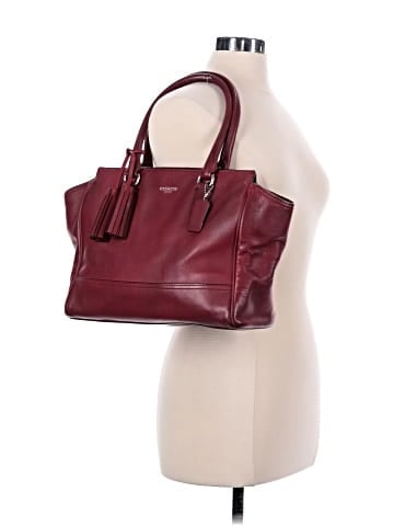 Coach Leather Satchel (view 2)