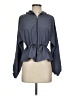Unbranded Gray Windbreaker Size XXS (estimated) - photo 1