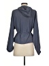 Unbranded Gray Windbreaker Size XXS (estimated) - photo 2