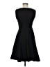 Unbranded Graphic Black Cocktail Dress Size EU 40 / US 10 - photo 2