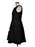 Unbranded Graphic Black Cocktail Dress Size EU 40 / US 10 - photo 5