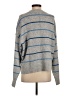 American Eagle Outfitters Stripes Gray Pullover Sweater Size S - photo 2