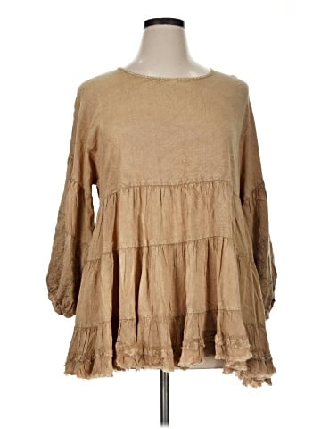 Solitaire Long Sleeve Blouse (view 1)