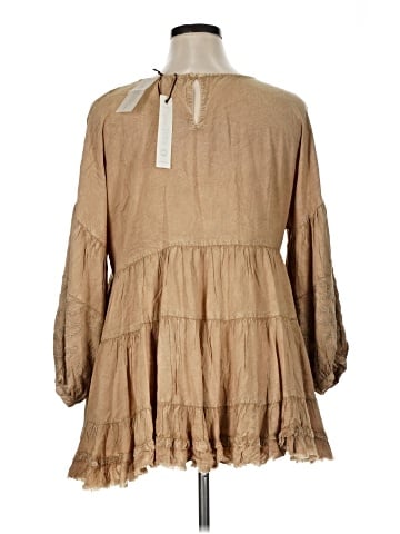 Solitaire Long Sleeve Blouse (view 2)