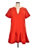 ASOS Orange Red Casual Dress Size 14 - photo 1