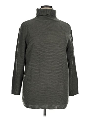Shein Curve Turtleneck Sweater (view 1)