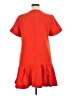 ASOS Orange Red Casual Dress Size 14 - photo 2
