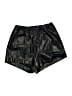Mustard Seed Metallic Black Shorts Size S - photo 1