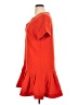 ASOS Orange Red Casual Dress Size 14 - photo 5