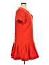 ASOS Orange Red Casual Dress Size 14 - photo 4