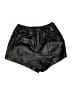 Mustard Seed Metallic Black Shorts Size S - photo 2