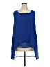 NY Collection 100% Polyester Blue Sleeveless Blouse Size 3X - photo 1
