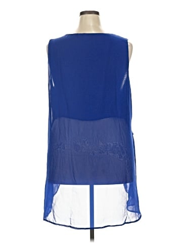 NY Collection Sleeveless Blouse (view 2)