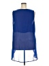 NY Collection 100% Polyester Blue Sleeveless Blouse Size 3X - photo 2