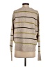 American Eagle Outfitters Stripes Tan Pullover Sweater Size XS - photo 2