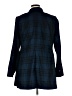 Lane Bryant Plaid Blue Coat Size 14 - photo 2