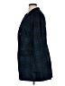 Lane Bryant Plaid Blue Coat Size 14 - photo 5