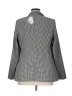 Lane Bryant Houndstooth Gray Blazer Size 14 - photo 2