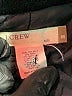 J.Crew Black Coat Size M - photo 6
