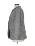 Lane Bryant Houndstooth Gray Blazer Size 14 - photo 5