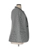 Lane Bryant Houndstooth Gray Blazer Size 14 - photo 4