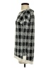 Express Houndstooth Silver Black Pullover Sweater Size XS - photo 5