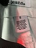 d.jeans White Jeans Size 8 - photo 8