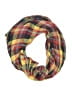 Unbranded Plaid Silver Yellow Scarf One size - photo 1