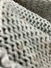 Unbranded 100% Acrylic Gray Poncho Size M - photo 7