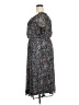 Torrid Paisley Gray Casual Dress Size 2X Plus (2) - photo 5