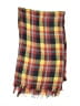 Unbranded Plaid Silver Yellow Scarf One size - photo 2