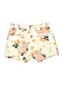 Old Navy 100% Cotton Floral Ivory Shorts Size 14 - photo 2