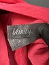 Vanity 100% Polyester Pink 3/4 Sleeve Blouse Size S - photo 7