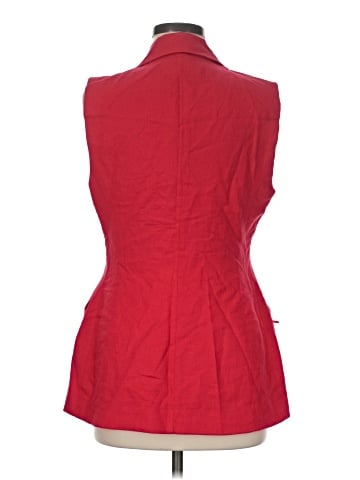 Zara Sleeveless Button-Down Shirt (view 2)