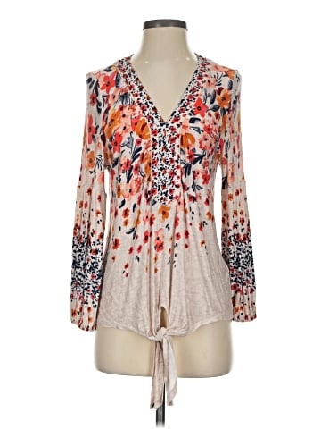 Democracy Long Sleeve Blouse (view 1)