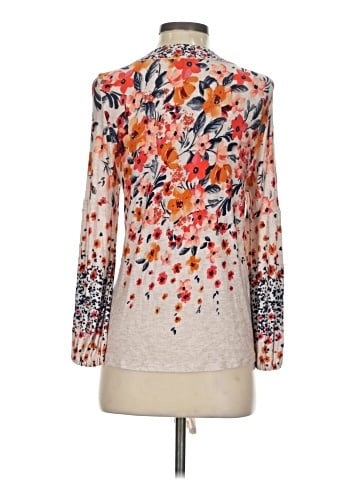 Democracy Long Sleeve Blouse (view 2)